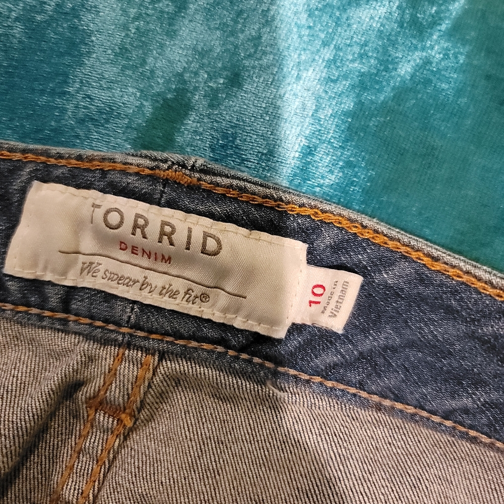 jean skirt